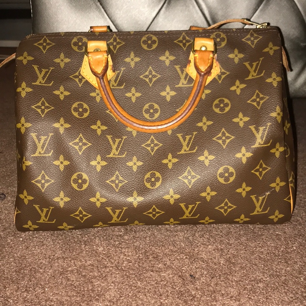 Vintage LV speedy 30